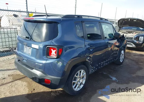 2020 Jeep Renegade Sport Fwd z USA, uszkodzony, nr VIN ZACNJAAB6LPL72480